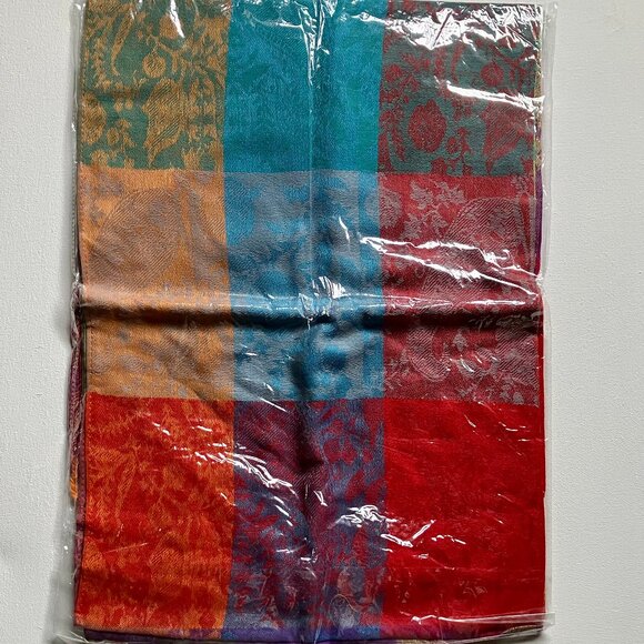 Rainbow Pashmina Scarf/Shawl - Picture 2 of 3